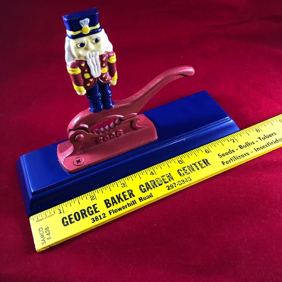 Houston Harvest Kitchen Metal Nutcracker On Stand Poshmark